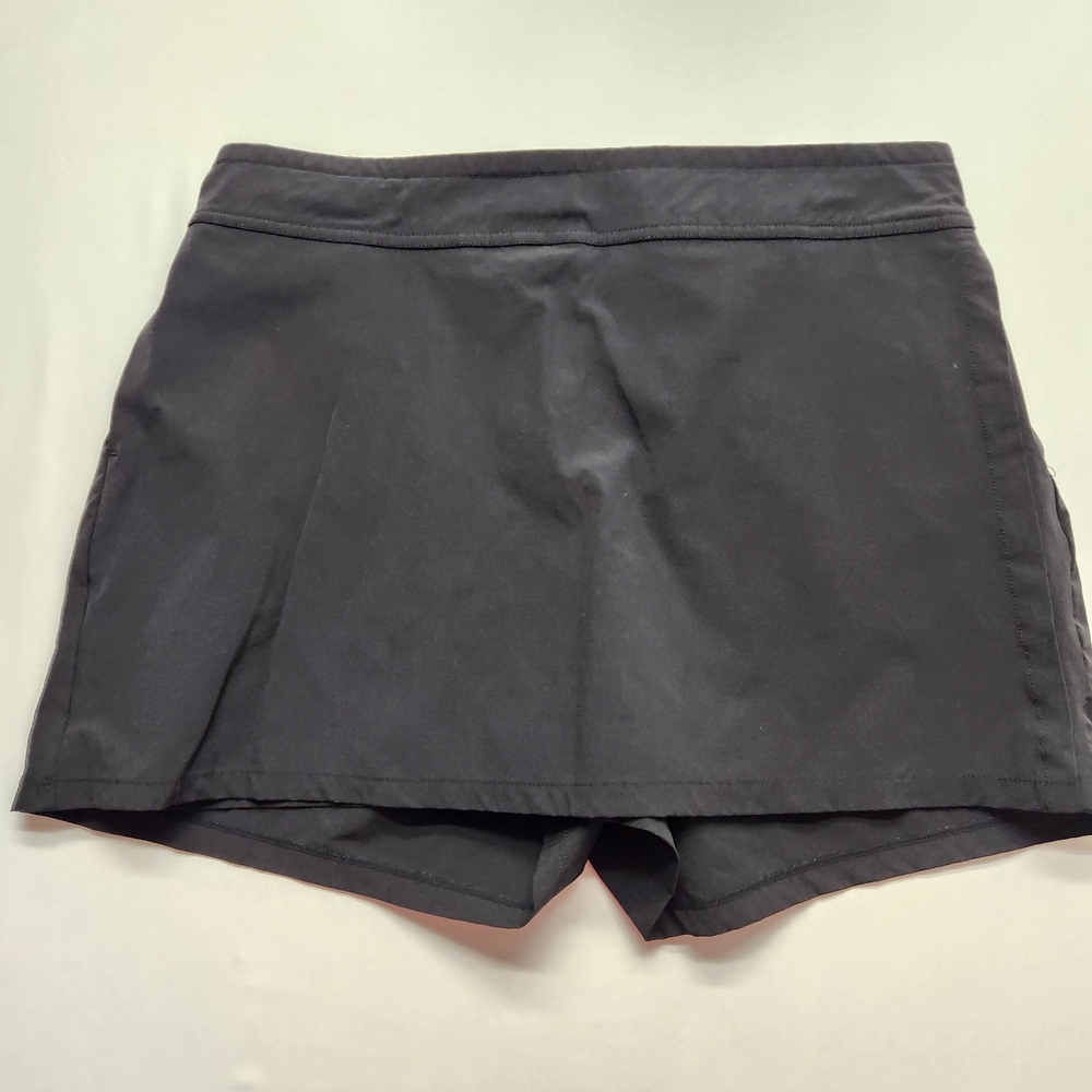 ⭐ OTOS of New York Flat-Front Nylon Skort – Size Large | Athletic & Lightweight - Picture 1 of 6